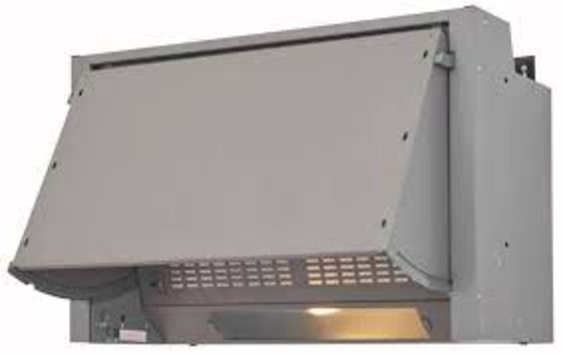 CLIHS60 INTEGRATED COOKER HOOD 600MM GREY - ER47.