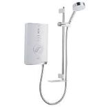 Mira Sport Max Airboost White Electric Shower, 10.8kW - ER47.