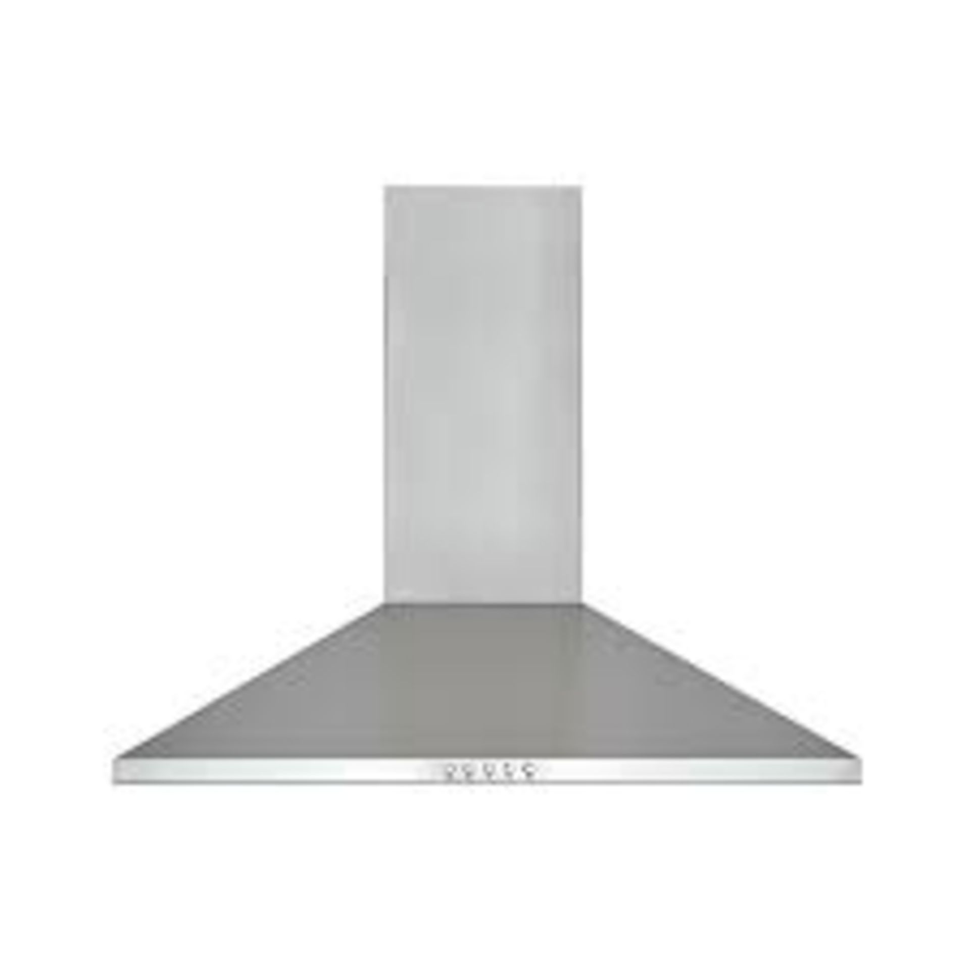 CHS60 Stainless steel Chimney Cooker hood (W)60cm - Inox - ER47.