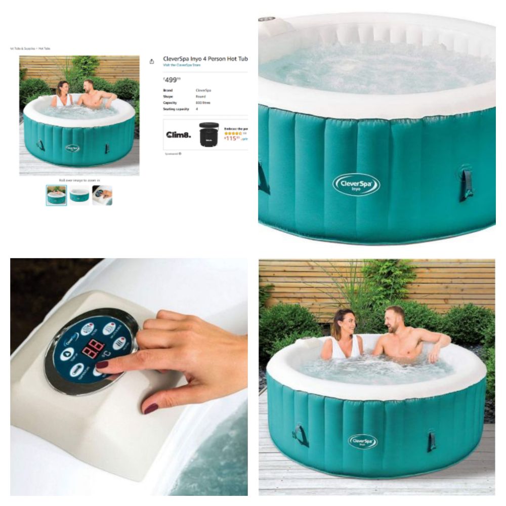 New & Boxed Lay-z-Spa's and Hot Tubs In Various Designs Sold In Single, Trade & Pallet Lots - Delivery Available!
