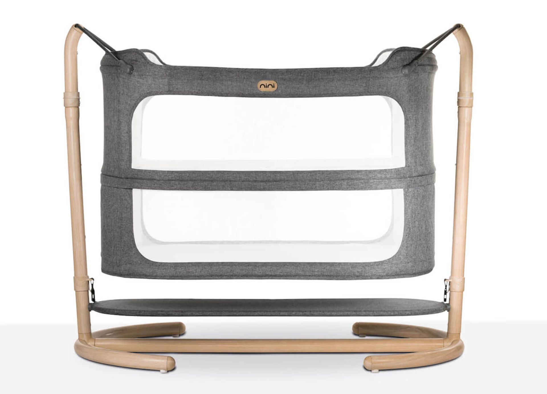 Trade Lot 5 x New & Boxed NiniPod Luxury Childrens Cot. RRP £299. • Calming swinging & bouncing