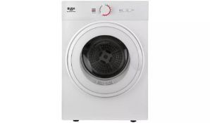 Bush TD3CNBW 3KG Vented Tumble Dryer - White