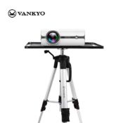 2 x New Boxed VANKYO PT20 Aluminum Tripod Projector Stand. VANKYO’s projector tripod stand is a