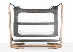 New & Boxed NiniPod Luxury Childrens Cot. RRP £299. • Calming swinging & bouncing motion. •