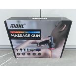 1 X BOXED NEW 6GEAR HOT/COLD THERAPY MASSAGE GUN