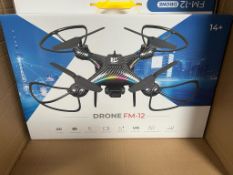 BOXED NEW X17 2.4G 6 AXIS SMART DRONE
