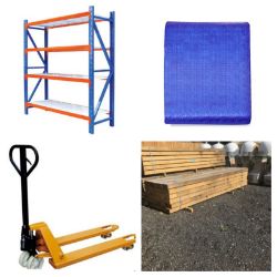 PREMIUM TOOL SETS, PALLET TRUCKS, INDUSTRIAL RACKING, OAK BEAMS AND MUCH MORE