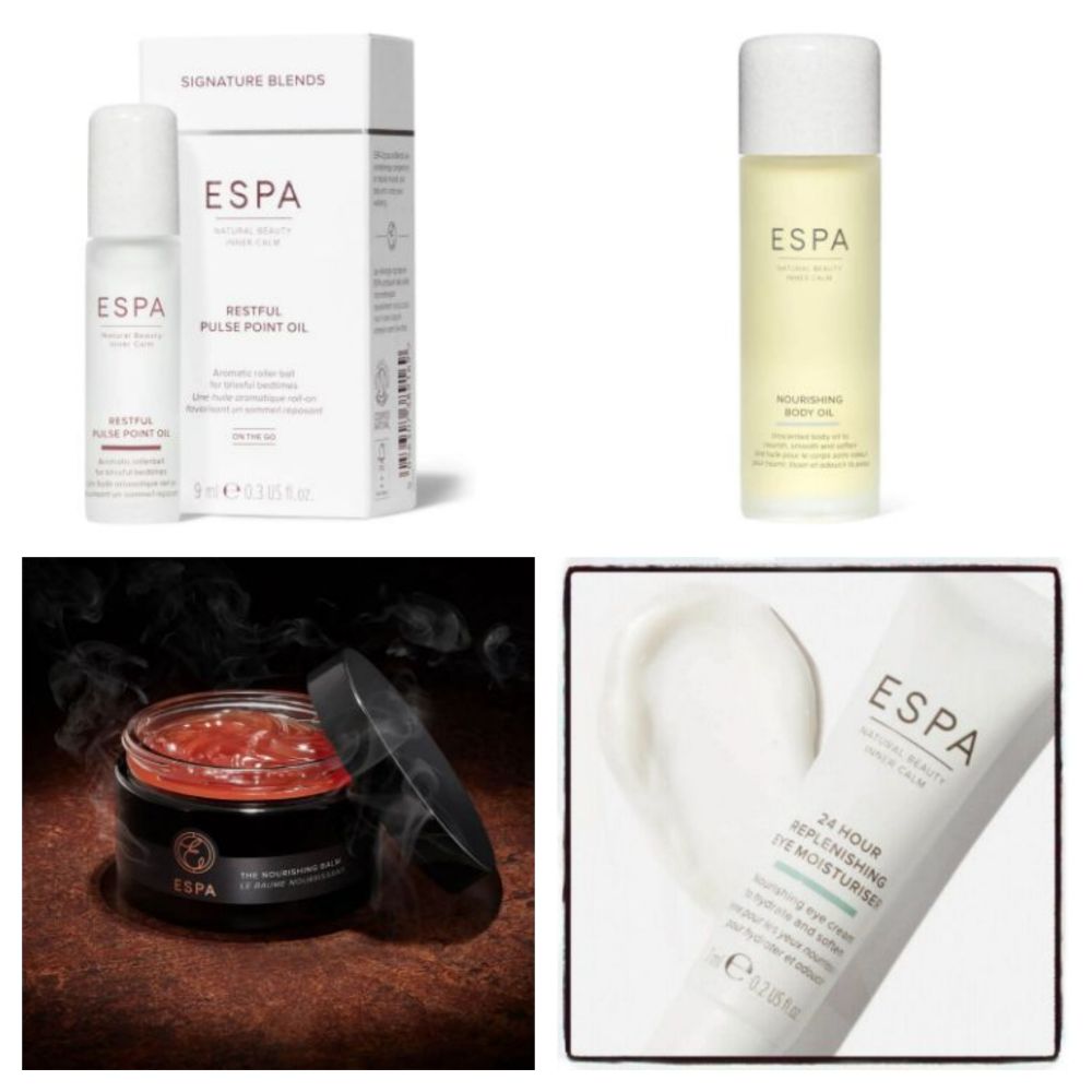 Liquidation Sale of Luxury High End Branded Skincare & Toiletries Products from Espa - Delivery Available