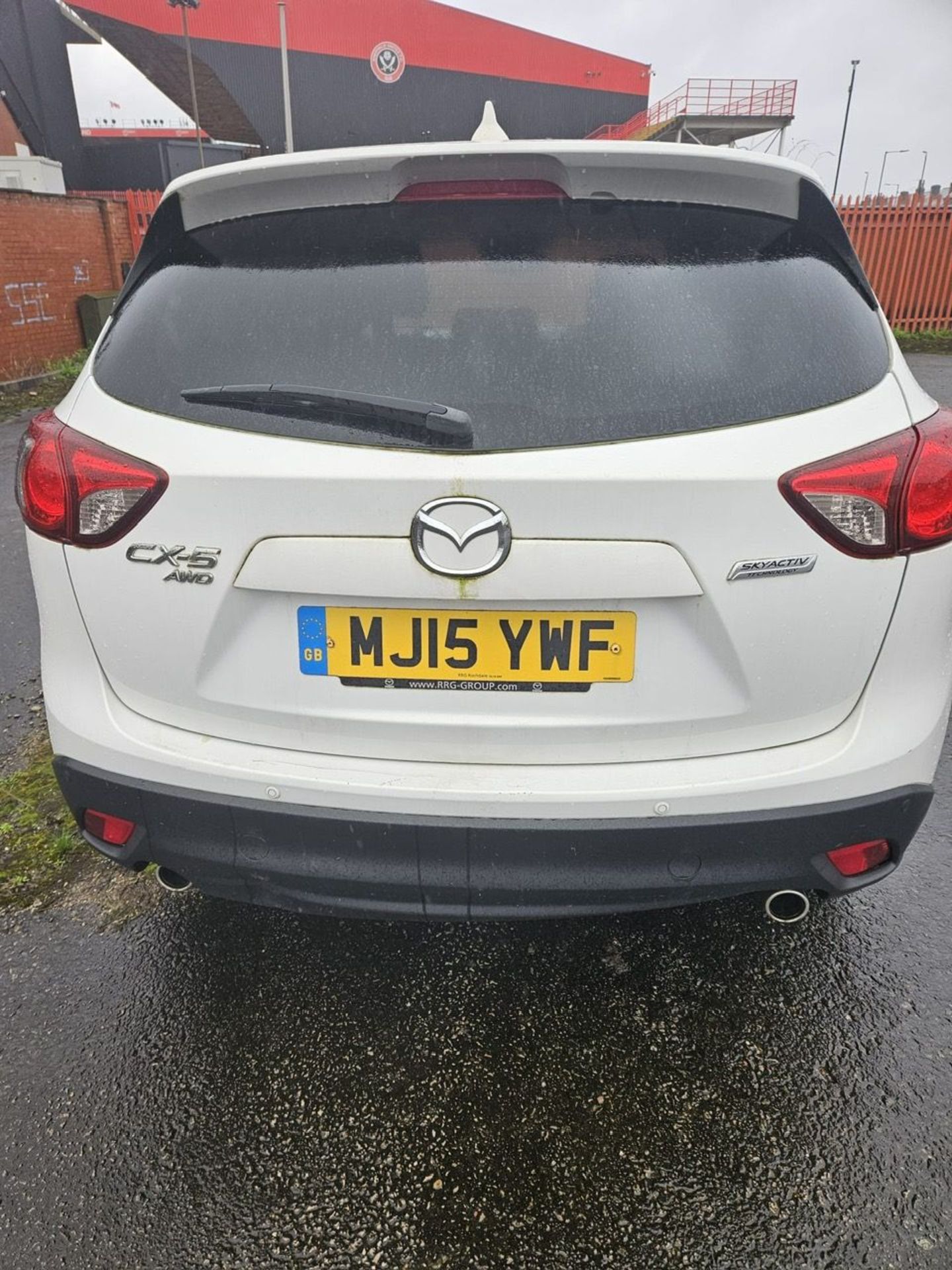 MJ15 YWF MAZDA CX-5 2.2 D 150 SE-L AWD Station Wagon. Mileage: 95,726. Date of registration: 28/04/ - Image 3 of 8