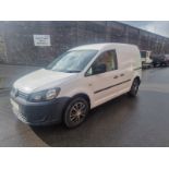 FX65 YRC VOLKSWAGEN CADDY C20 1.6 TDI 75 STARTLINE Van Mileage: 142,573. Date of registration: 01/