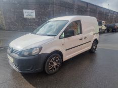 FX65 YRC VOLKSWAGEN CADDY C20 1.6 TDI 75 STARTLINE Van Mileage: 142,573. Date of registration: 01/