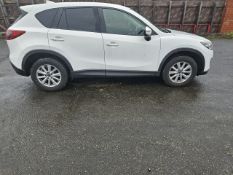 MJ15 YWF MAZDA CX-5 2.2 D 150 SE-L AWD Station Wagon. Mileage: 95,726. Date of registration: 28/04/