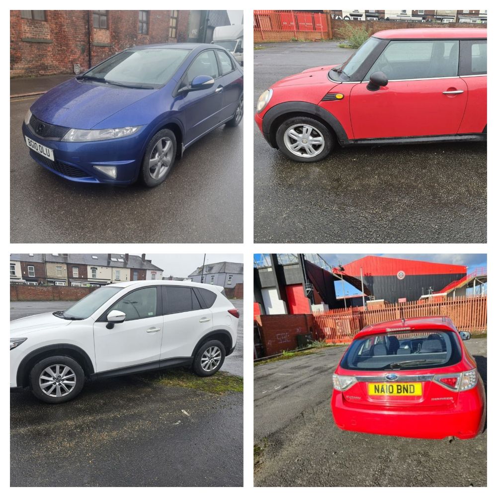 Vehicle Sale on Behalf of High Court Enforcement Agents, Liquidators & Others