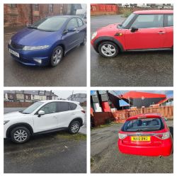 Vehicle Sale on Behalf of High Court Enforcement Agents, Liquidators & Others