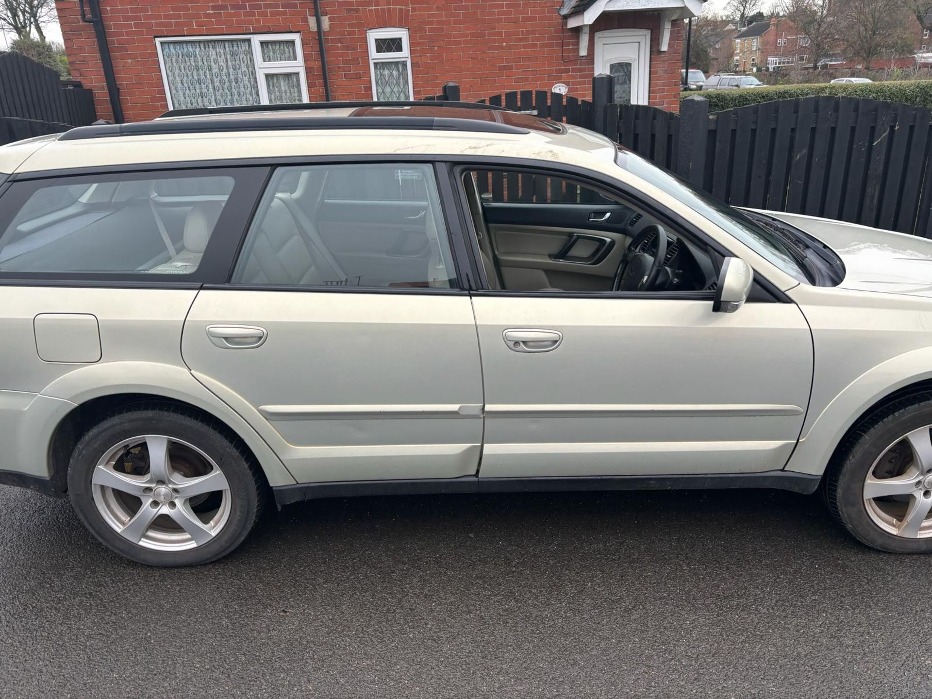 SY04 MYW Subaru Legacy Outback, with the 3 litre flat six boxer petrol engine with an automatic