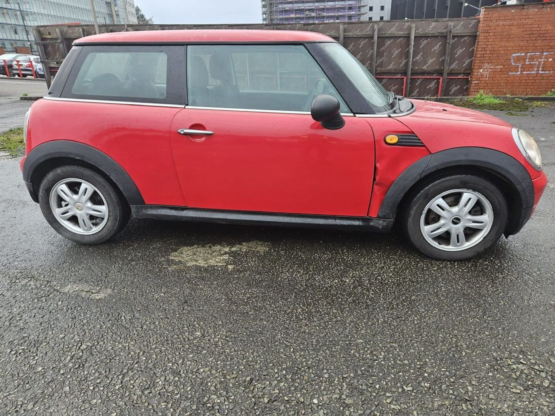 MT09 OZH MINI ONE HATCHBACK - 1.4 One 3dr Engine Size:1400 First Registered:17/07/2009 Mileage 101, - Image 4 of 8