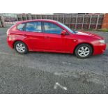 NA10 BND SUBARU IMPREZA HATCHBACK - 1.5 RX 5dr Engine Size: 1500 First Registered: 28/05/2010 MOT