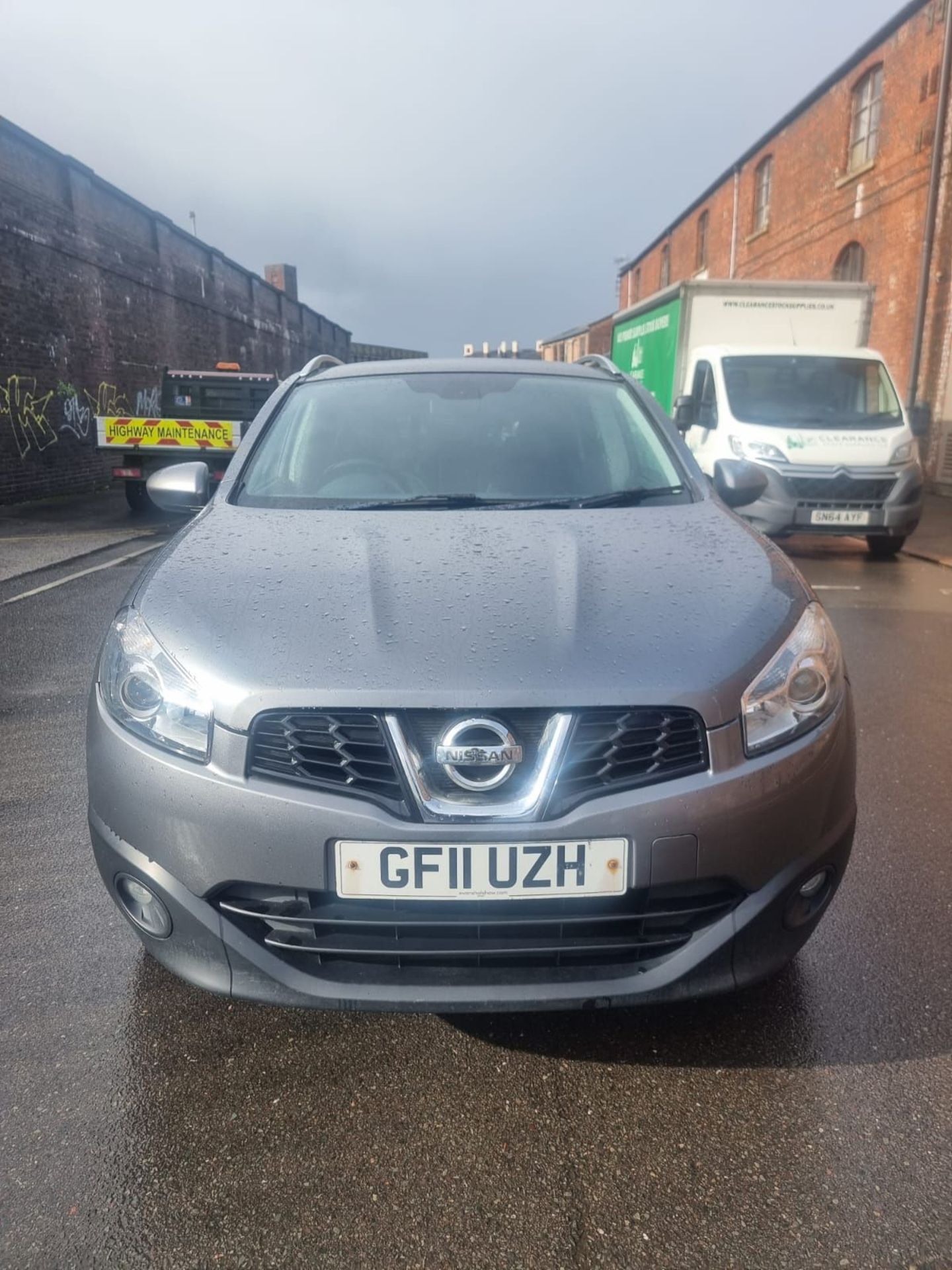 GF11 UZH NISSAN QASHQAI 1.6 117 N-TEC S/S Hatchback. Date of registration: 24/05/2011   Mileage: - Image 3 of 11