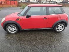 MT09 OZH MINI ONE HATCHBACK - 1.4 One 3dr Engine Size:1400 First Registered:17/07/2009 Mileage 101,