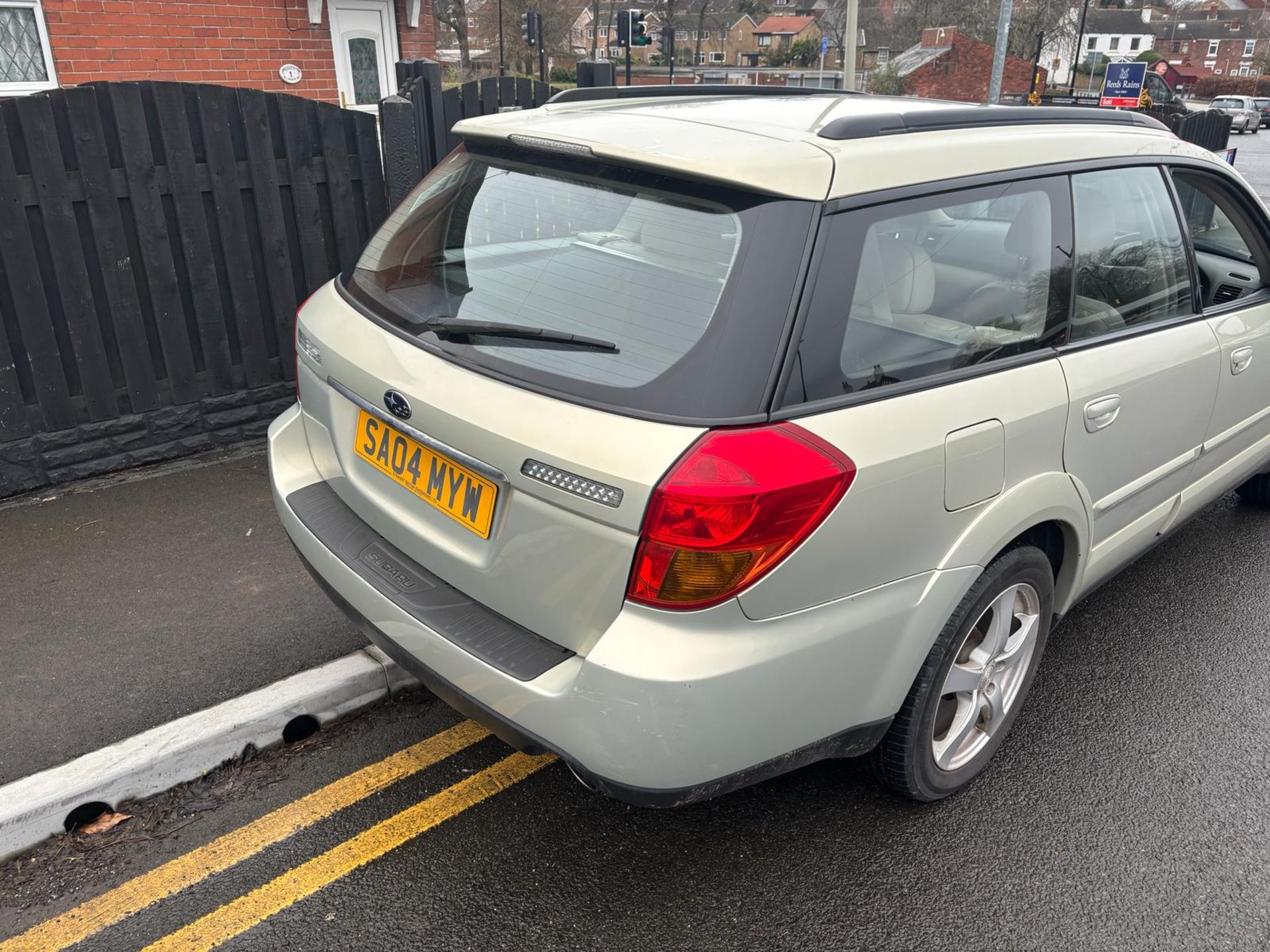 SY04 MYW Subaru Legacy Outback, with the 3 litre flat six boxer petrol engine with an automatic - Image 10 of 13