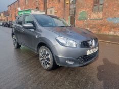 GF11 UZH NISSAN QASHQAI 1.6 117 N-TEC S/S Hatchback. Date of registration: 24/05/2011   Mileage: