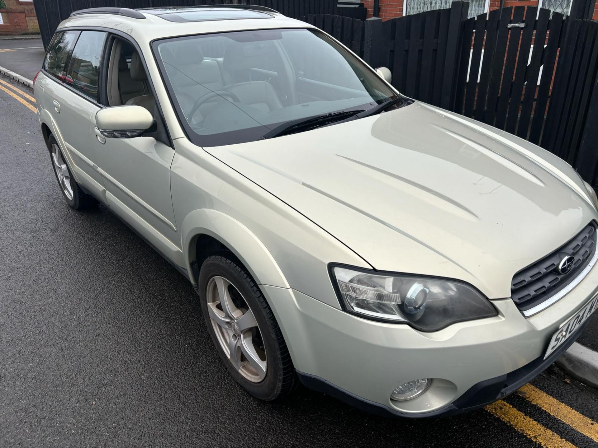 SY04 MYW Subaru Legacy Outback, with the 3 litre flat six boxer petrol engine with an automatic - Image 2 of 13