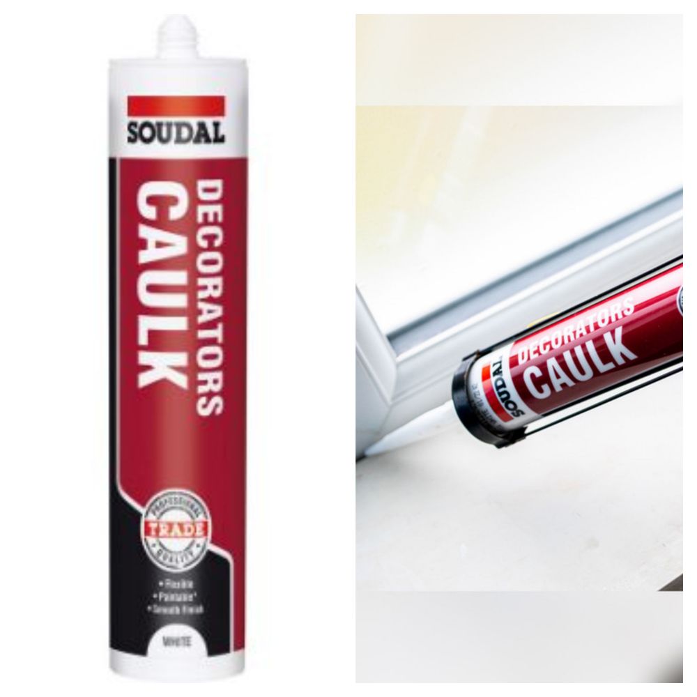 22 Pallets of Decorating Caulk - Sold By The Pallet - Delivery Available!
