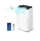 12,000 BTU Portable Air Conditioner Cooling Heating & Dehumidifying AC. - ER53. The air