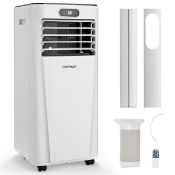 Portable 3-in-1 Air Conditioner with Remote Control and Sleep Mode. - ER53. This 7000 BTU air cooler