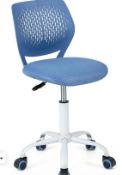 Giantex Kids Desk Chair, Children Armless Study Chair with Adjustable Height, for Girls Boys