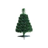 Indoor Fibre Optic Christmas Tree with 60 PVC Branch Tips. - ER53 Decorations come in all sizes, and