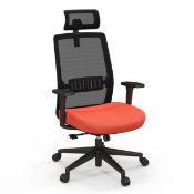 Ergonomic Office Chair for Office, Study, Conference Room. - ER53. Using a polyester fabric cover