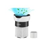 Air Purifier with H13 True HEPA Filter for Home. - ER52 With 710CFM CADR, this air cleaner can