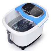 Portable Electric Foot Massage with Heating Function and Timer. - ER53. This foot bath massager is