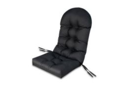 12 CM Thick Tufted Patio Adirondack Chair Cushion. - ER35