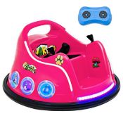 Electric Bumper Car with 360° Spin and Remote Control for Toddlers and Babies. - ER53. Introducing