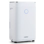 20L/25L Per Day Dehumidifier with 6.5L Water Tank and 24H Timer for Home Basement. - ER53. The