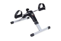 Folding Under Desk Indoor Pedal Exercise Bike For Arms Legs. - ER53 This is a portable exercise
