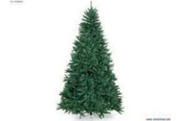 180 Artificial Christmas Tree with PVC Branch Tips. - ER53