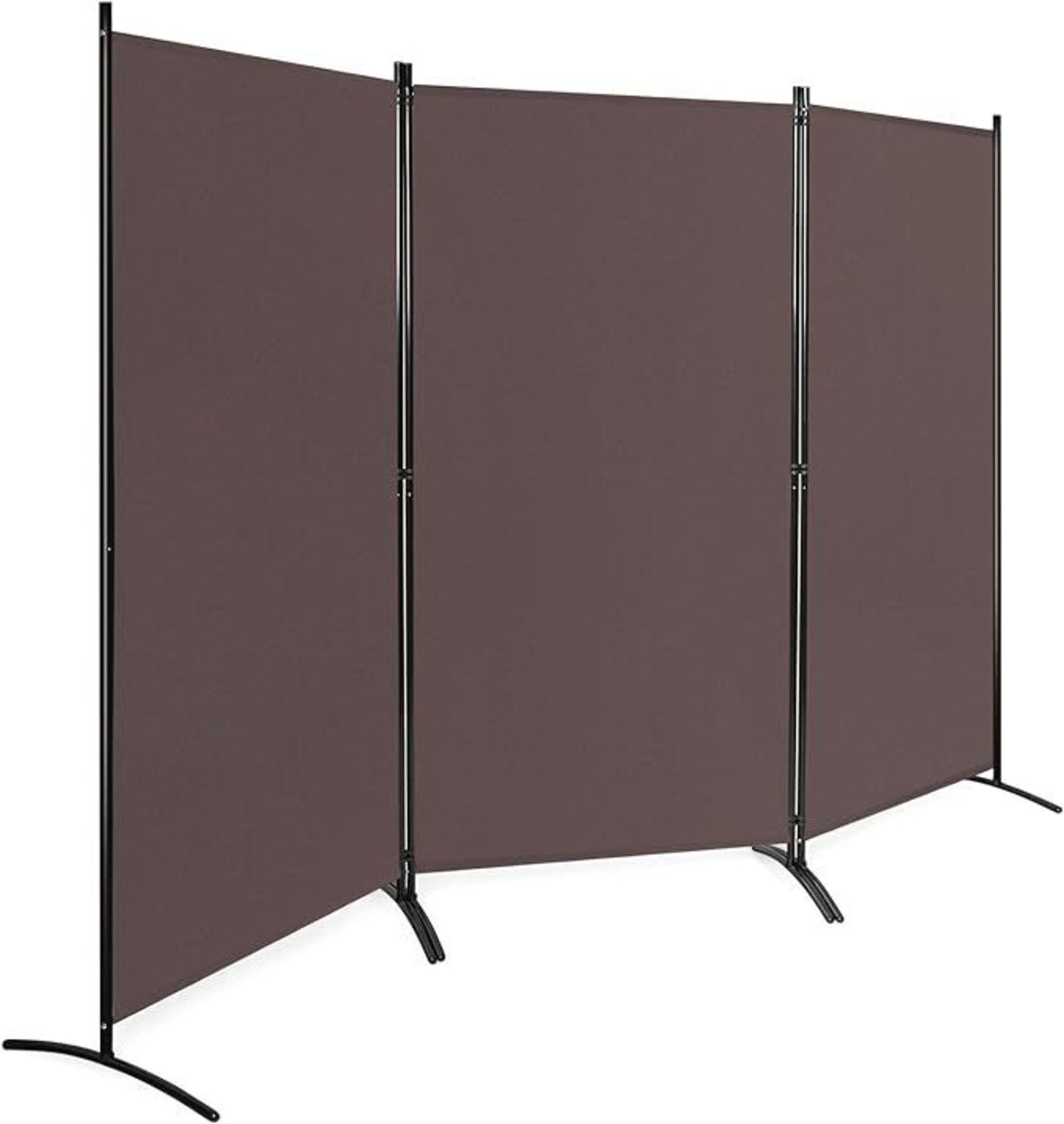 Folding Room Divider, 3 Panels Wall Privacy Screen Protector, Living Room Bedroom Bathroom Paravent