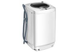 Full-Automatic Portable Washer with 6 Programs and 3 Water Level. - ER53. This washer with full-