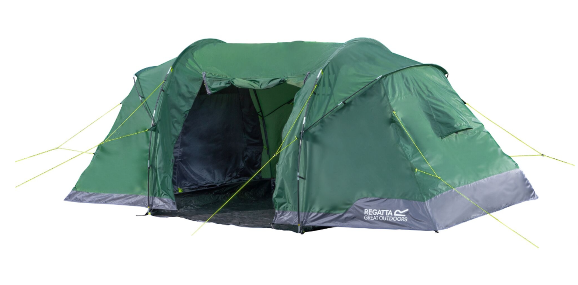 New & Boxed Kivu Hub 6 Man Tent. RRP £799. (ROW7-bx980) Spacious and waterproof, our Kivu Hub 6- - Image 2 of 3