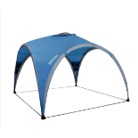 New & Boxed Regatta 3M Family Steel Frame Gazebo French Blue. RRP £350. (ROW7-IB301). Sturdy and