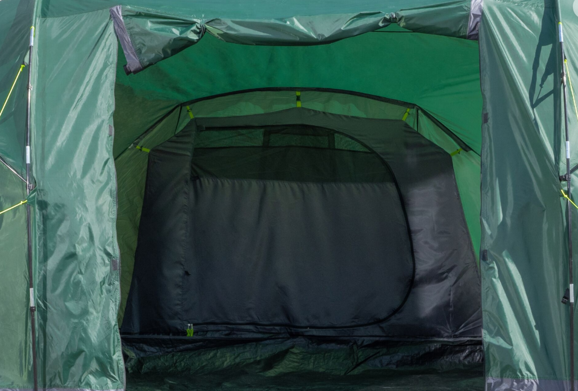 New & Boxed Kivu Hub 6 Man Tent. RRP £799. (ROW7-bx980) Spacious and waterproof, our Kivu Hub 6- - Image 3 of 3