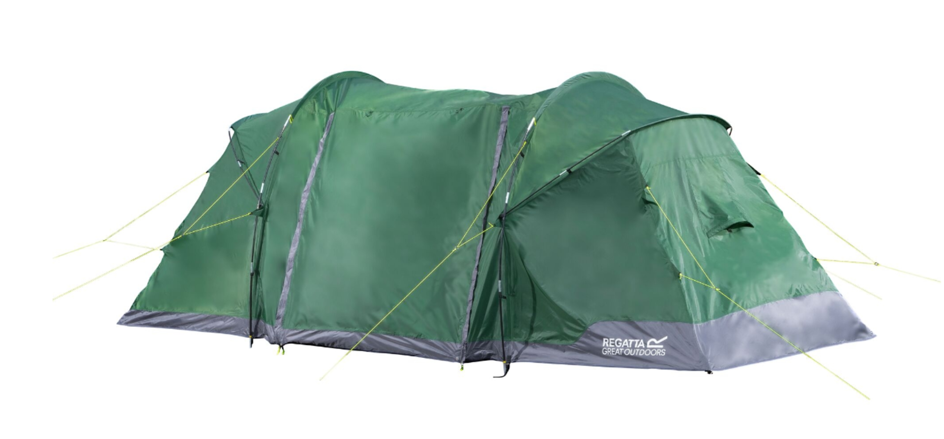 New & Boxed Kivu Hub 6 Man Tent. RRP £799. (ROW7-bx980) Spacious and waterproof, our Kivu Hub 6-