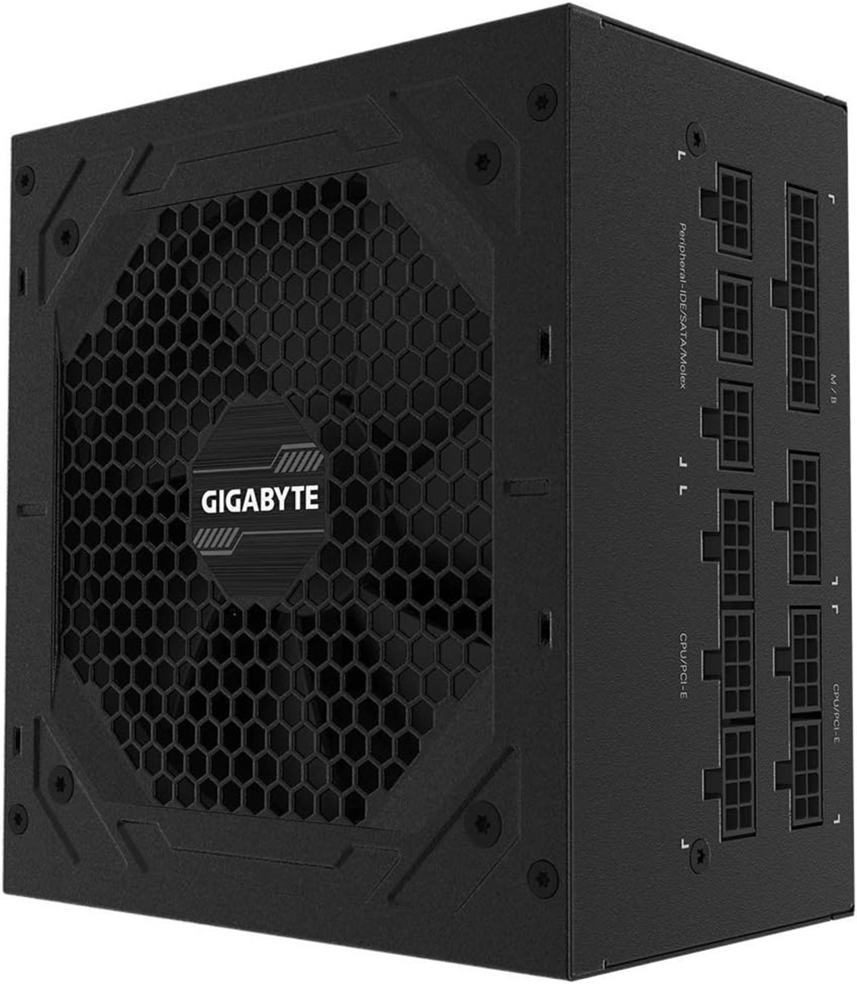 BRAND NEW FACTORY SEALED GIGABYTE P850GM V2 80 Plus Gold Certified PSU. RRP £99.99. FULLY MODULAR - Image 5 of 7