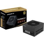 BRAND NEW FACTORY SEALED GIGABYTE P850GM V2 80 Plus Gold Certified PSU. RRP £99.99. FULLY MODULAR