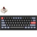 BRAND NEW FACTORY SEALED KEYCHRON Q4 60% Custom Wired QMK RGB Tactile Switch Aluminium Carbon
