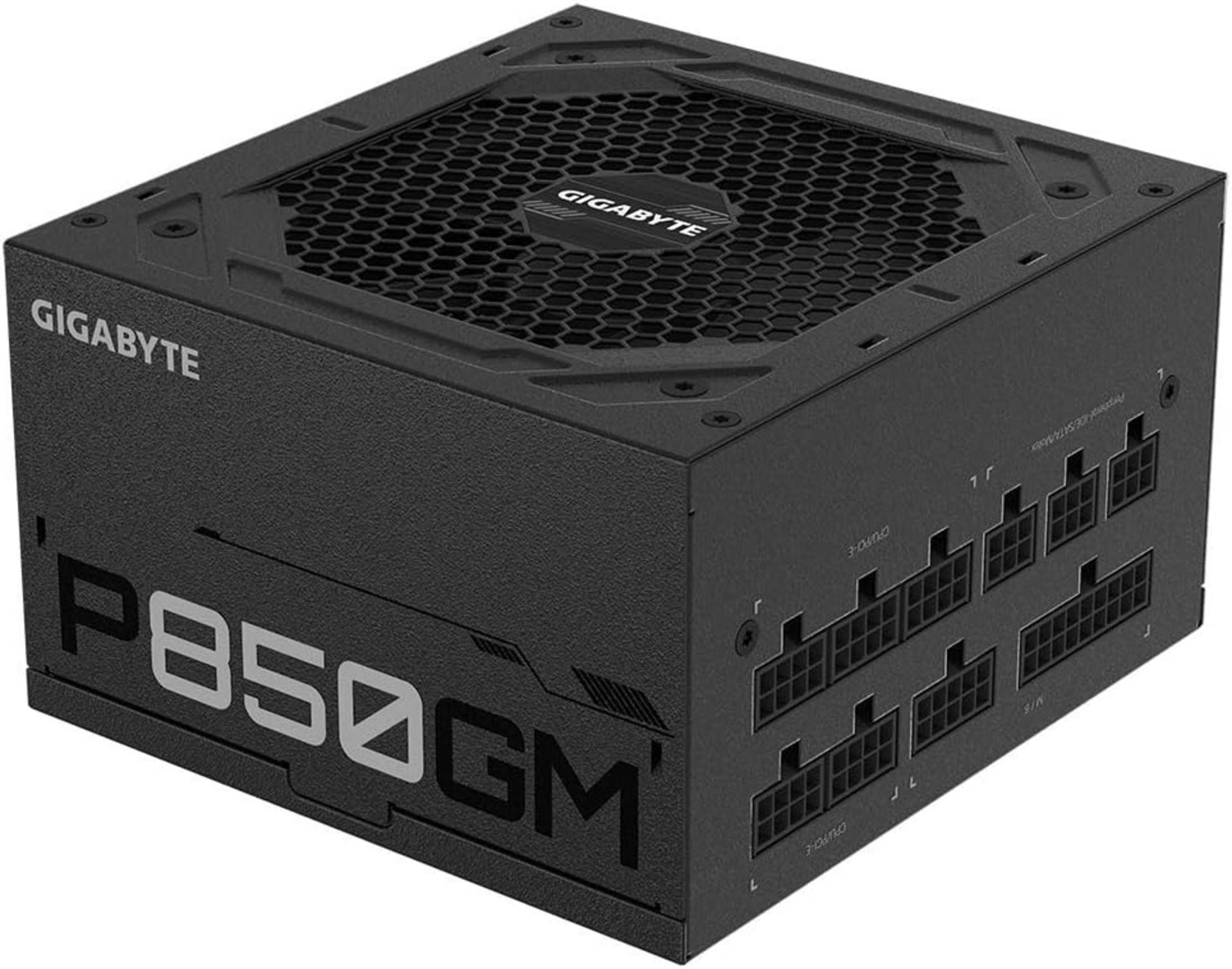 BRAND NEW FACTORY SEALED GIGABYTE P850GM V2 80 Plus Gold Certified PSU. RRP £99.99. FULLY MODULAR - Image 2 of 7