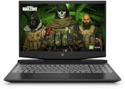 BRAND NEW FACTORY SEALED HP Pavilion i7 Gaming Laptop 15-dk1009nv. RRP £899. Intel Core i7-10750H (